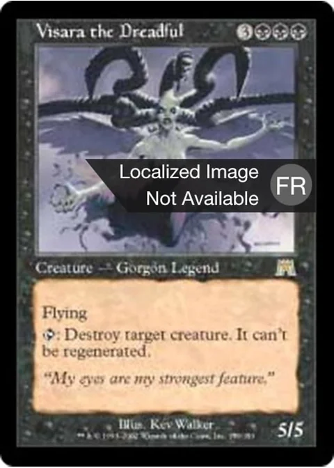 Visara la redoutable