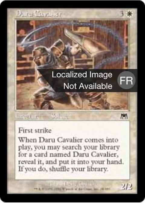 Cavalier daru