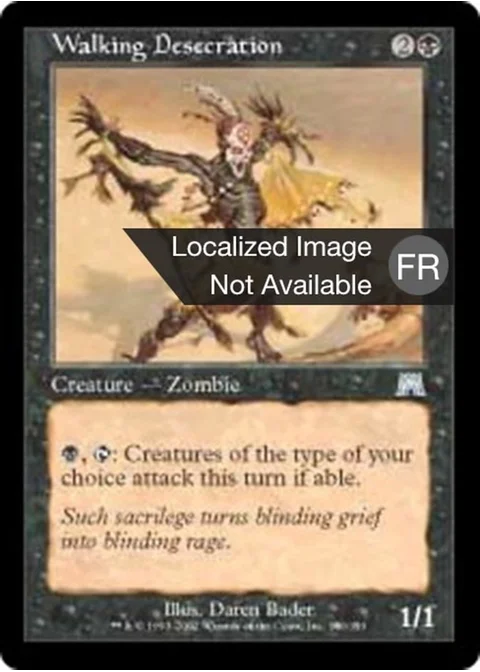 Profanation ambulante