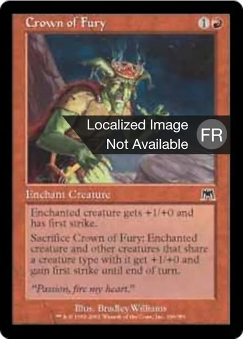 Couronne de fureur