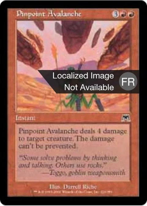 Avalanche de précision