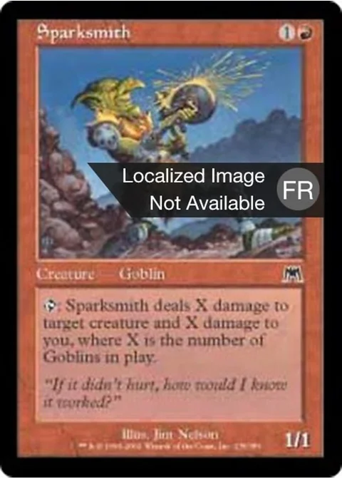 Forgeur d'étincelles