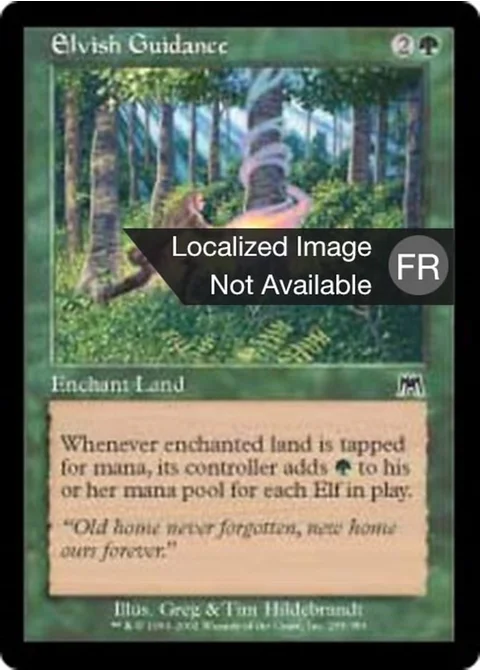 Guidé par les elfes