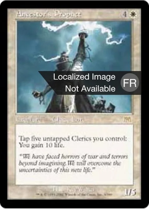 Prophète de l'Ancêtre