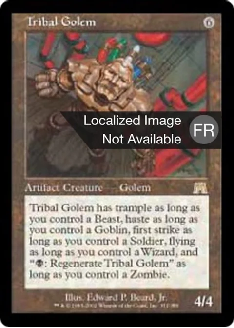Golem tribal