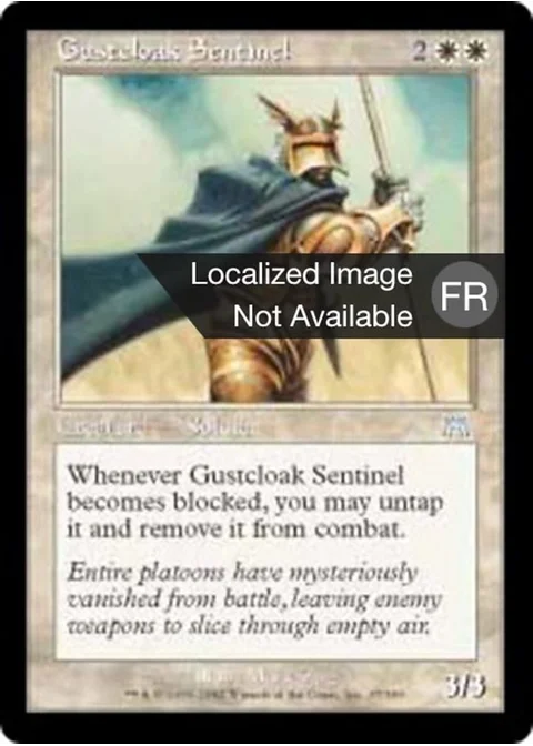 Sentinelle soufflecape