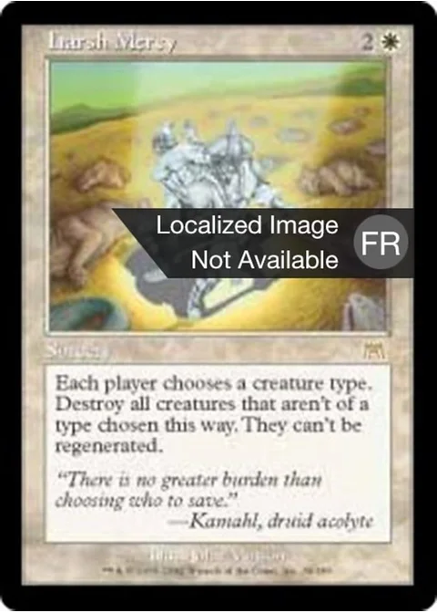 Cruelle miséricorde