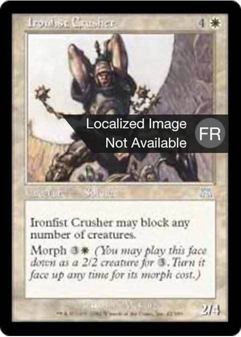 Écrabouilleur aux poings de fer