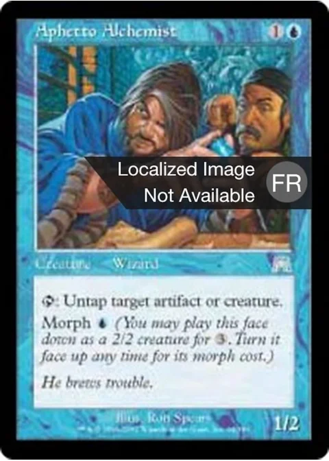 Alchimiste aphettien