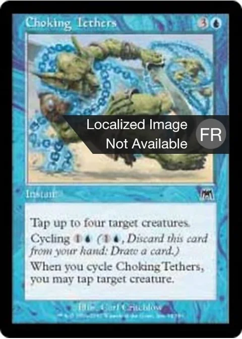 Chaînes étrangleuses