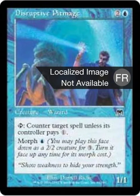 Rahbamage perturbateur