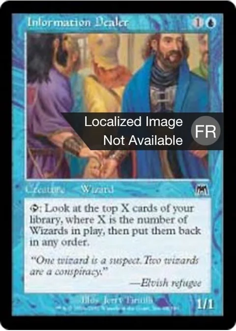 Vendeur de renseignements