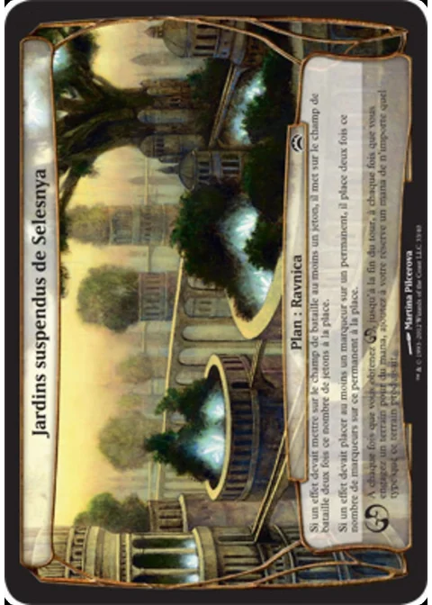 Jardins suspendus de Selesnya