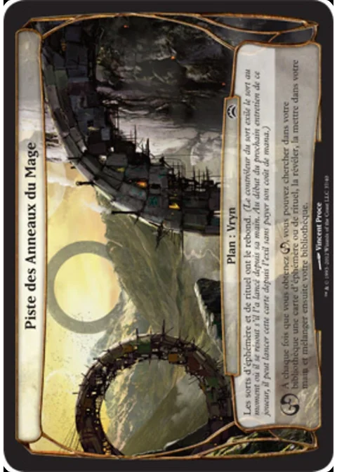 Piste des Anneaux du Mage