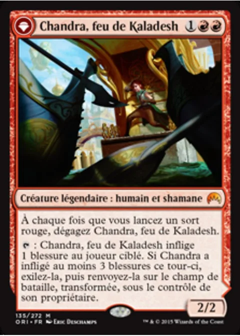 Chandra, feu de Kaladesh