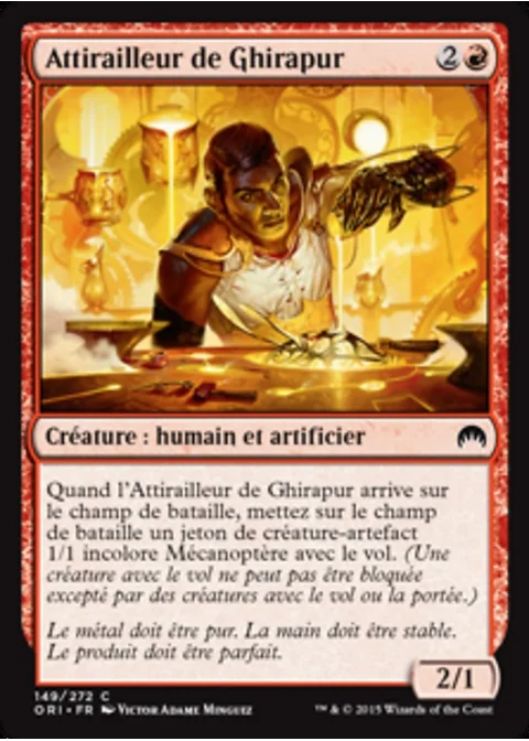 Attirailleur de Ghirapur