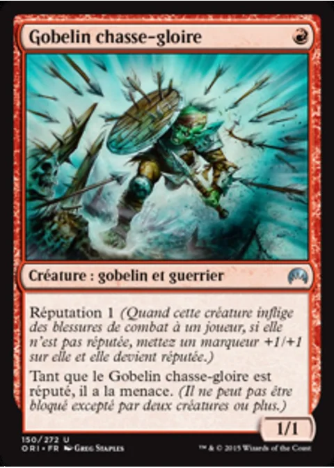 Gobelin chasse-gloire