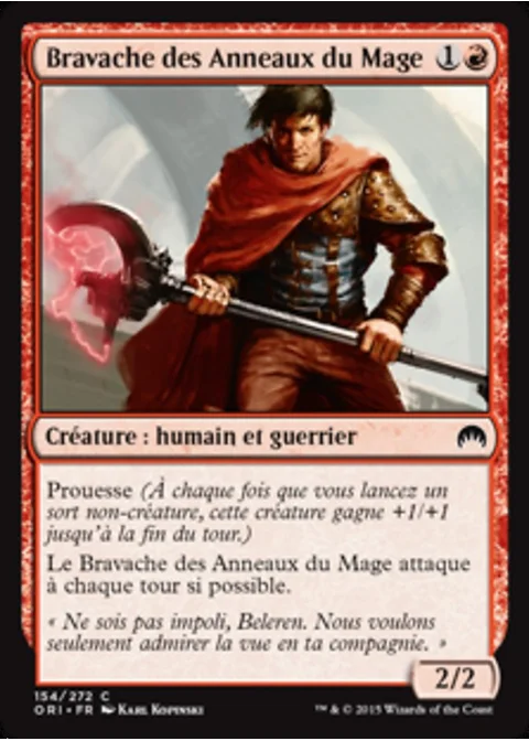 Bravache des Anneaux du Mage