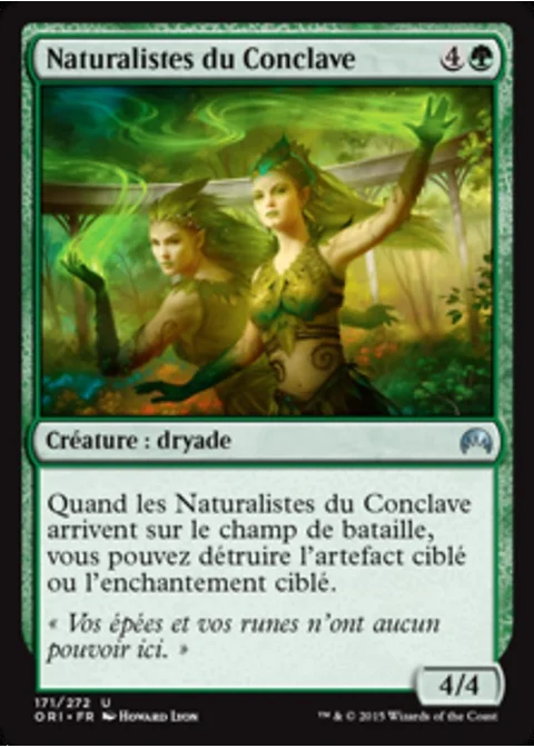 Naturalistes du Conclave