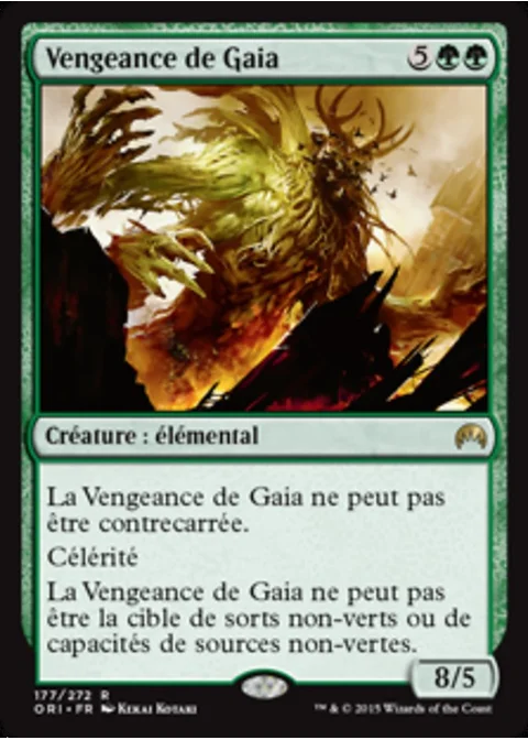 Vengeance de Gaia