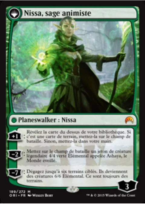 Nissa, sage animiste