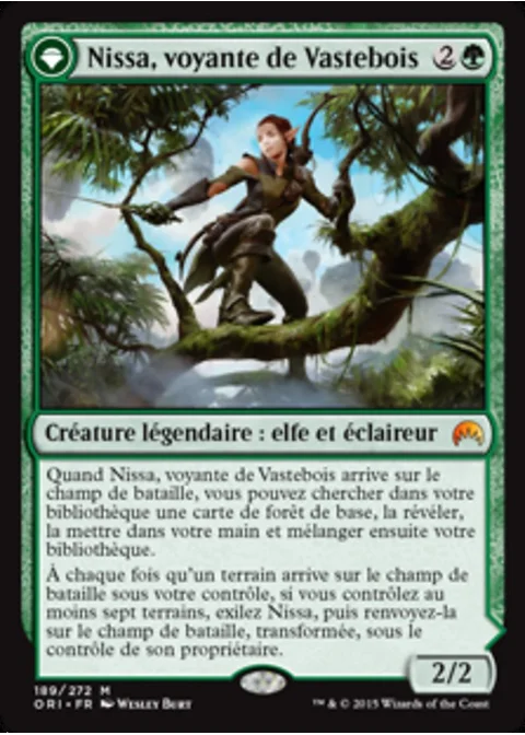 Nissa, voyante de Vastebois