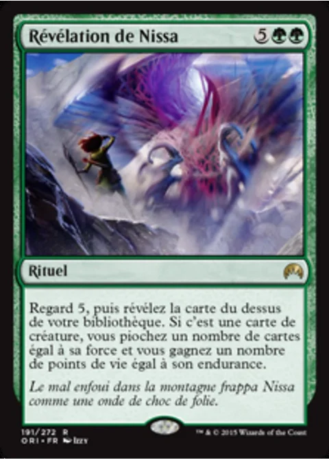 Révélation de Nissa