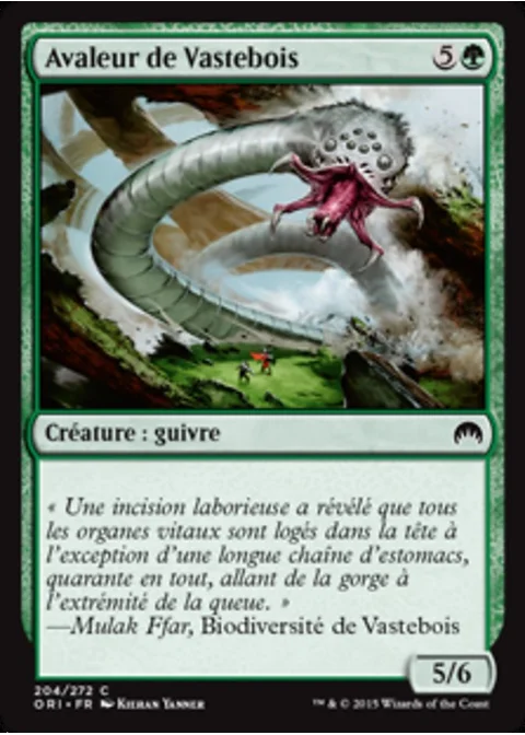 Avaleur de Vastebois