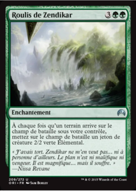 Roulis de Zendikar