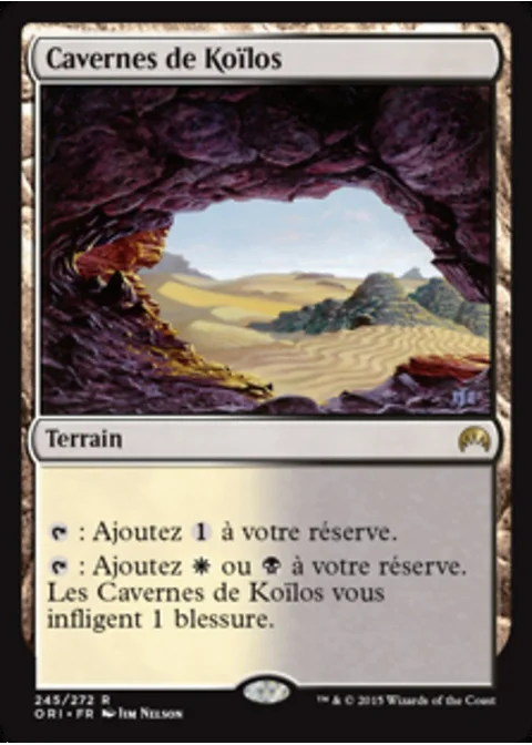 Cavernes de Koïlos