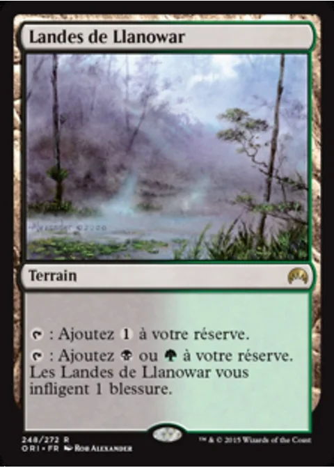 Landes de Llanowar