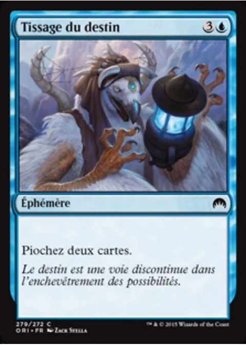 Tissage du destin