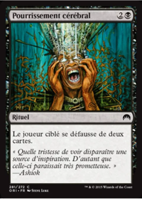 Pourrissement cérébral