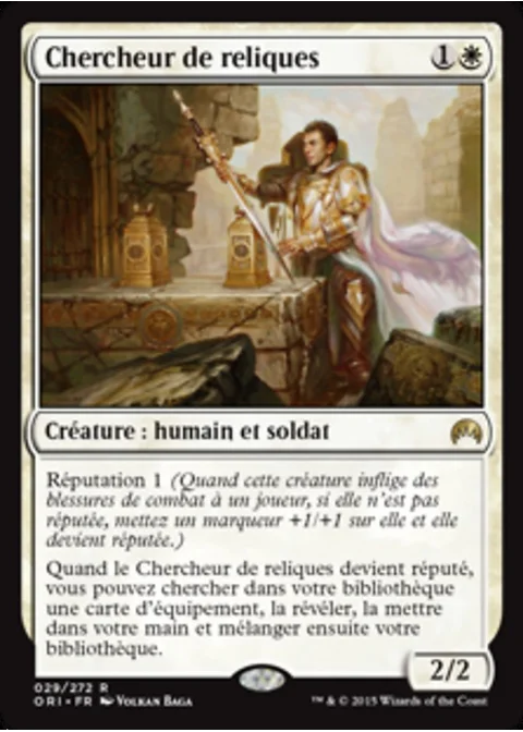 Chercheur de reliques