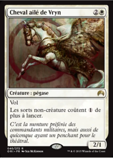 Cheval ailé de Vryn