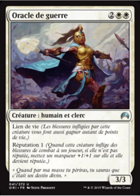 Oracle de guerre
