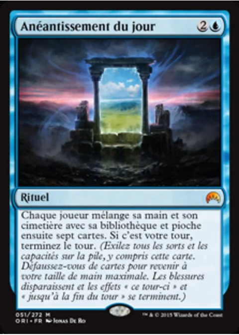 Anéantissement du jour