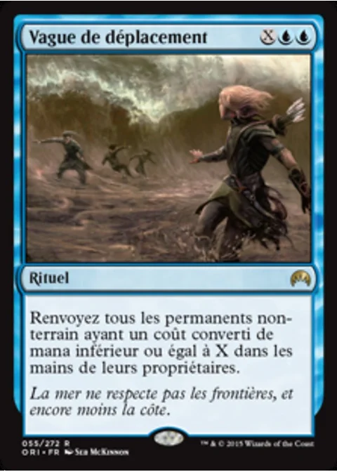 Vague de déplacement