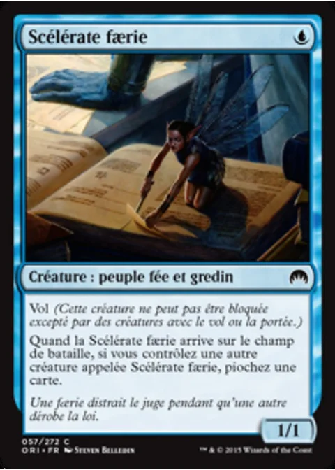 Scélérate faerie