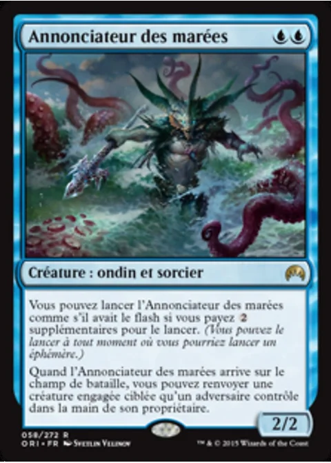 Annonciateur des marées