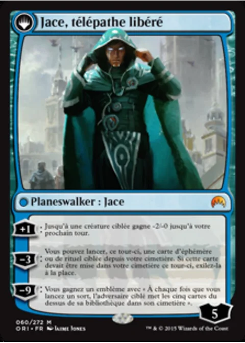 Jace, télépathe libéré