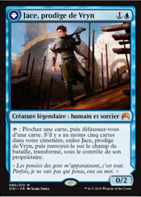 Jace, prodige de Vryn