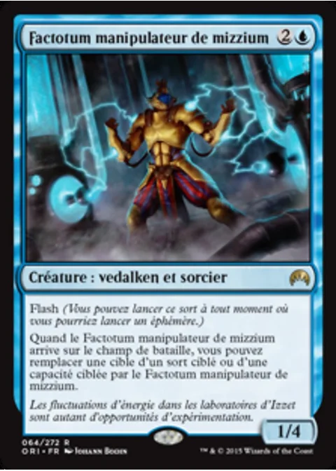 Factotum manipulateur de mizzium