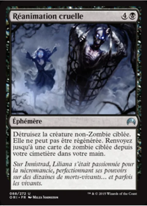 Réanimation cruelle