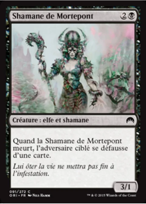 Shamane de Mortepont
