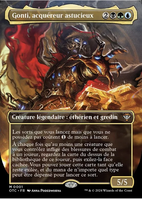 Gonti, acquéreur astucieux