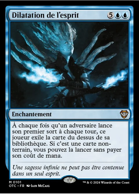 Dilatation de l'esprit