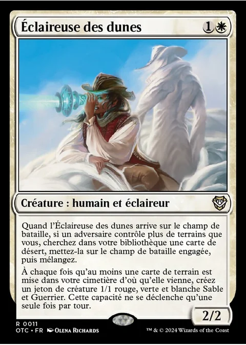 Éclaireuse des dunes