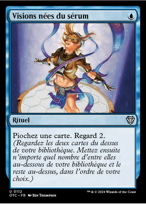 Visions nées du sérum