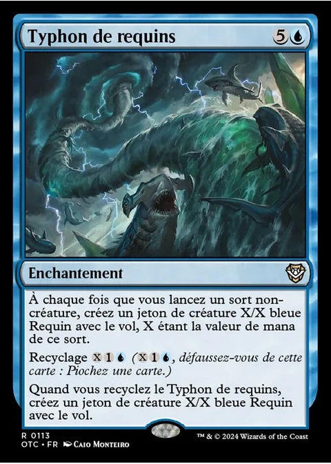 Typhon de requins